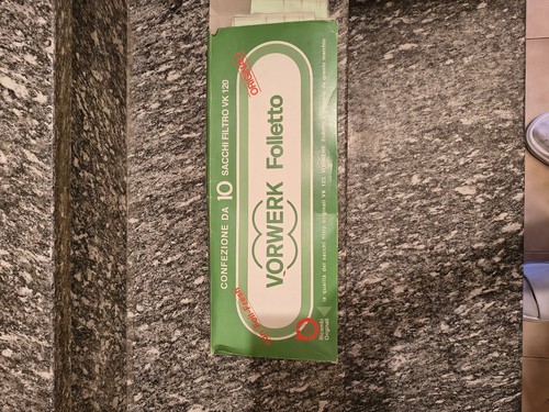 Vorwerk folletto 120 - vorwerk,
