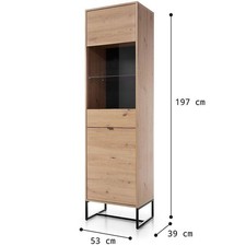 MOBILE VETRINA ARMADIO