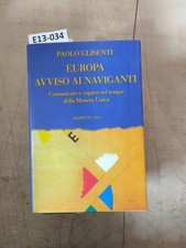 Europa avviso ai naviganti -