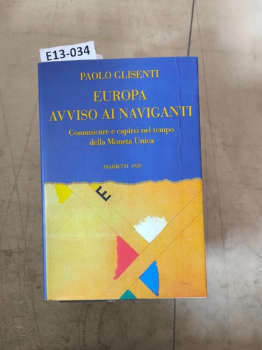 Europa avviso naviganti - avviso, ai