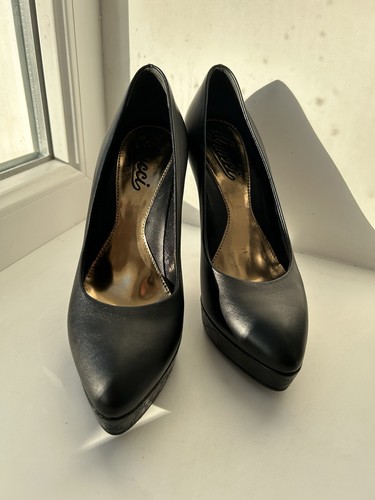 Gucci tacchi alti pelle - tacchi,