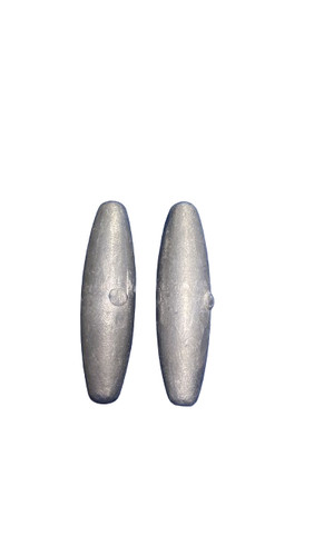 Piombo pesca oliva foro - da,