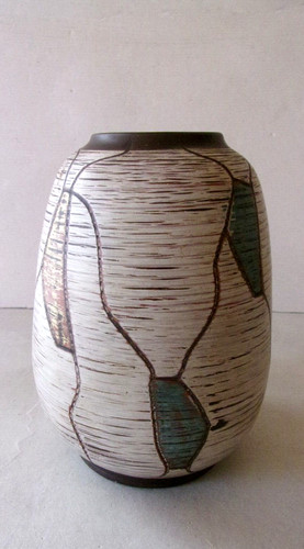 Vaso vintage ceramica - in,