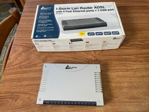 Storm lan modem router - i-storm,
