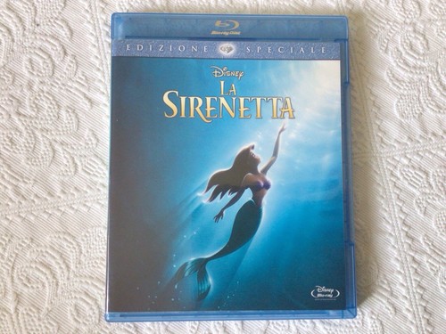 Dvd blu ray sirenetta - blu-ray, la