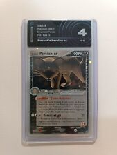 Rocket's Persian Ex 116/115 Ex Unseen Forces Aigrading 4 Pokemon Tcg