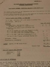 1970 Ministry of Agriculture Leaflet, LEE VALLEY PROTOTYPE FILM PLASTIC TUNNELS