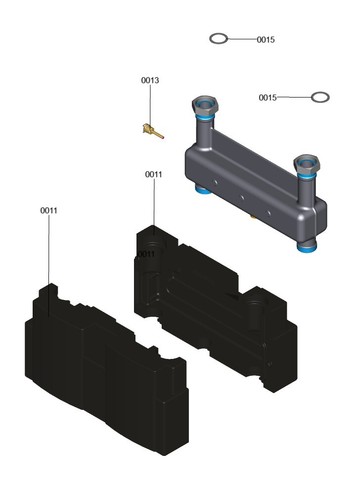 Deviatore idraulico viessmann - deviatore,