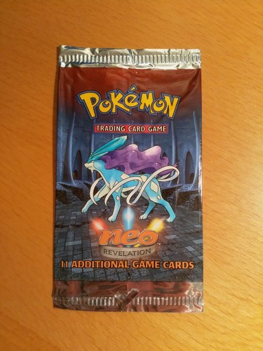 Pokemon bustina vuota neo - pokemon,