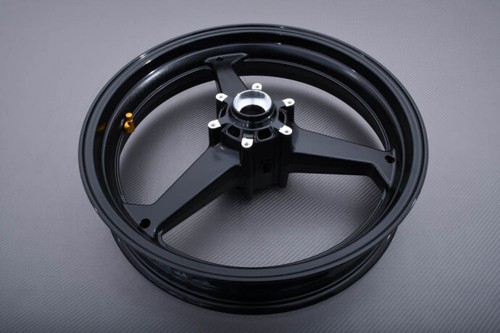 Cerchio anteriore nero 4kg - anteriore,