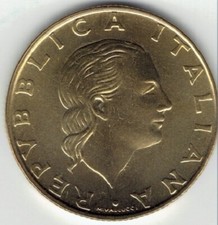 Monete Repubblica Italiana: 200 Lire da 1977 al 1999 - FDC