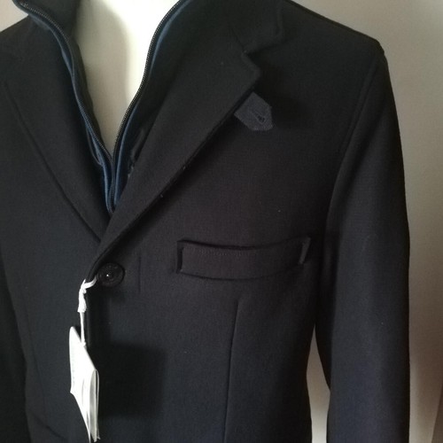 Hetregó coat lana blu - -,