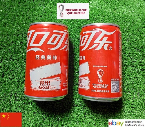 Lattina vuota coca cola cina - vuota, coca-cola
