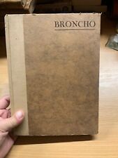 1930 Prima Edizione "Bronco" Richard Ball Romanzo Equestre Illustrato Libro (P5)