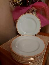 18 Piatti Piani  Porcellana Vintage Richard Ginori