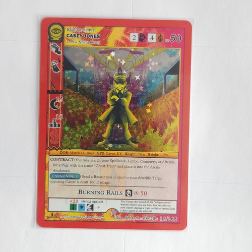 Metazoo casey jones 165 - casey,