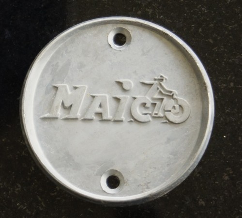 Maico coperchio motore - , emblema
