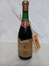 Bottiglia Vino Da Collezione Burti Recioto Di Soave 1966