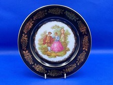 Piatto vintage Limoges Castel