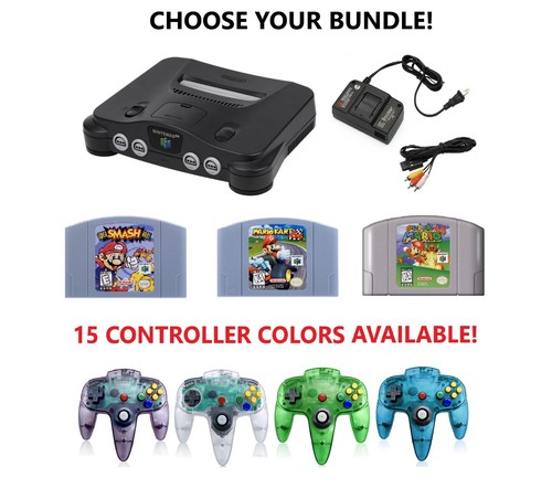 Refurbished n64 nintendo - n64,
