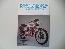 advertising Pubblicità 1977 MOTO MALANCA 150 E 2C