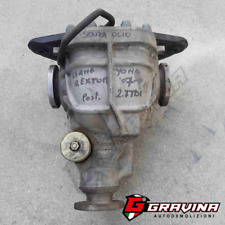 40032453 DIFFERENZIALE POSTERIORE SSANGYONG REXTON 2.7TD 2007