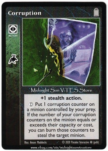 Corruzione tes vtes - v:tes, vampiro