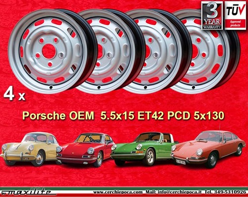 Cerchi acciaio 5x15 - 4,