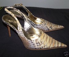 Scarpe CAMPANILE Beige Pelle