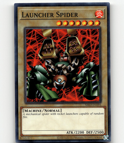 Yugioh ragno lanciatore - yugioh,