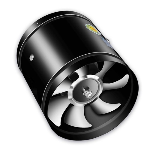 Ventilatore scarico pipeline