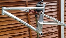 telaio mountain bike retrò