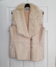 Gilet corto wallis crema beige - wallis,