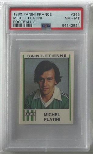1980 panini francia michel - 1980,