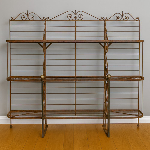 Scaffale forno molto - da,