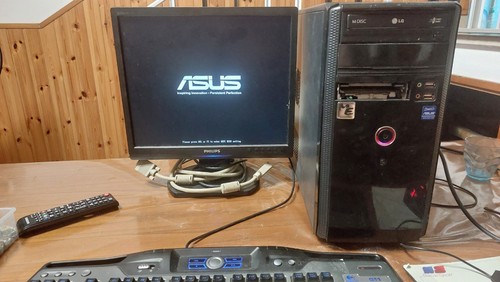 Computer asus intel pentium - pc,