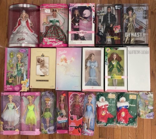 Lotto bambole barbie disney - bambole,