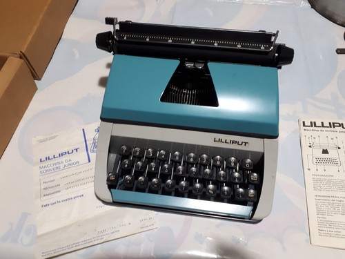 Macchina scrivere - macchina,