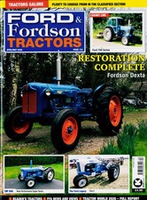 FORD AND FORDSON TRACTORS