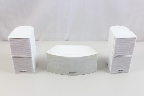 Bose jewel cube speakers - 3,