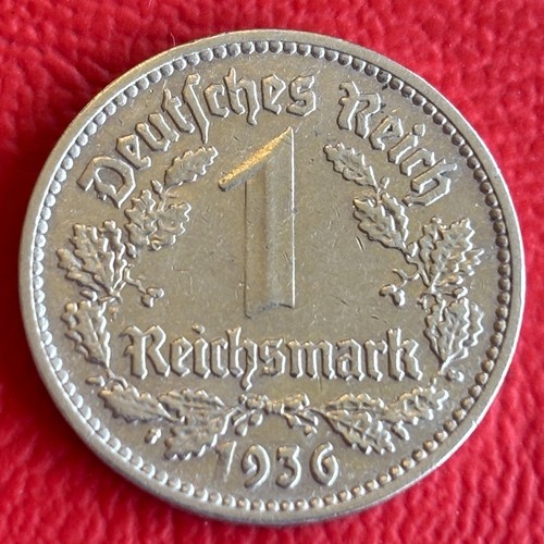 Reichsmark reich 1936 d bb - 1,