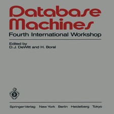 Database Machines Fourth