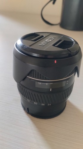 Minolta zoom 105mm - minolta, 24-105mm