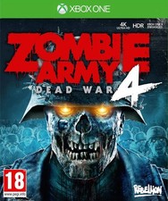 ZOMBIE ARMY 4 DEAD WAR XBOX