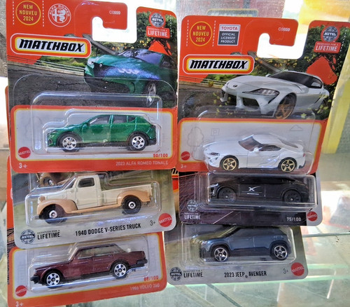 Matchbox lotto 6 - matchbox,