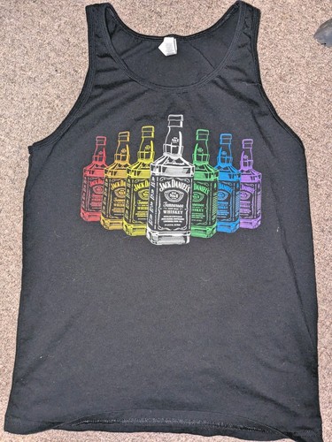 Canotta unisex jack daniels - unisex,