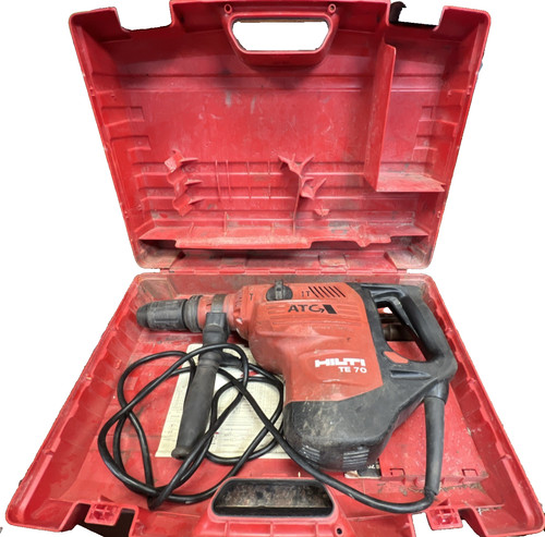 Hilti atc rotary hammer - hilti,