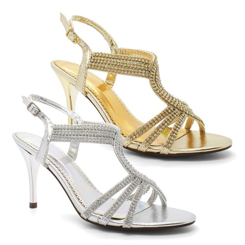 Sandali donna diamante bar - donna,