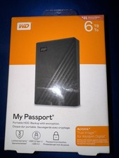 WD - My Passport 6TB Disco