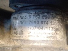 6763556 pompa servosterzo per